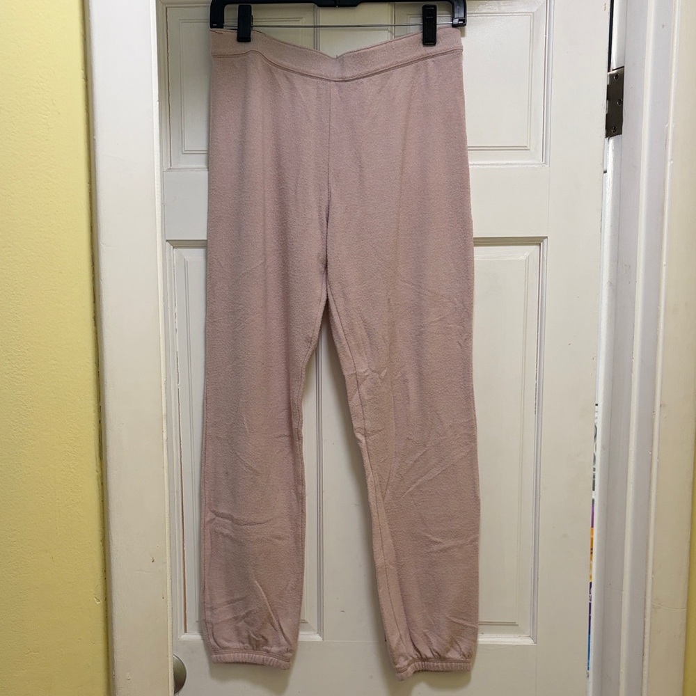 American Eagle Pink Jogger-style Lounge Pants